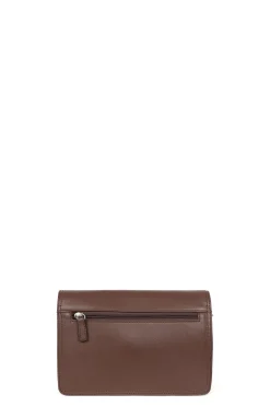 Hexagona Pouch<Wristlet pouch - Leather