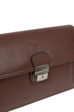 Hexagona Pouch<Wristlet pouch - Leather