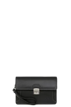 Hexagona Pouch<Wristlet pouch - Leather