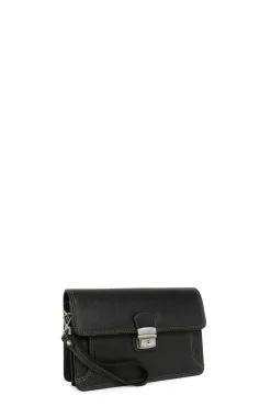 Hexagona Pouch<Wristlet pouch - Leather