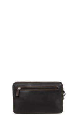 Hexagona Pouch<Wristlet pouch - Leather