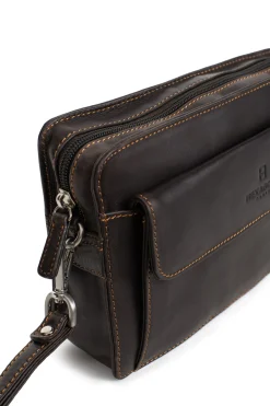 Hexagona Pouch<Wristlet pouch - Leather