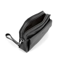 Hexagona Pouch<Wristlet pouch - Leather