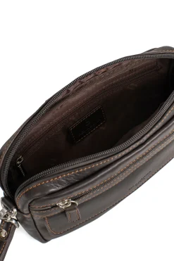 Hexagona Pouch<Wristlet pouch - Leather