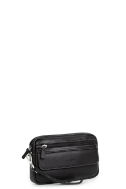 Hexagona Pouch<Wristlet pouch - Leather