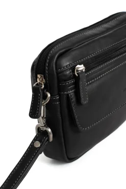 Hexagona Pouch<Wristlet pouch - Leather
