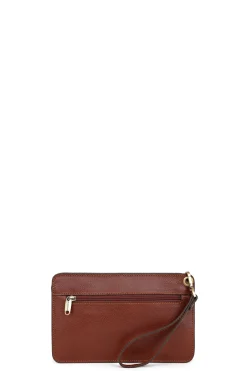 Hexagona Pouch<Wristlet pouch - Leather