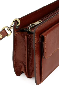 Hexagona Pouch<Wristlet pouch - Leather