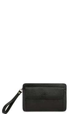 Hexagona Pouch<Wristlet pouch - Leather