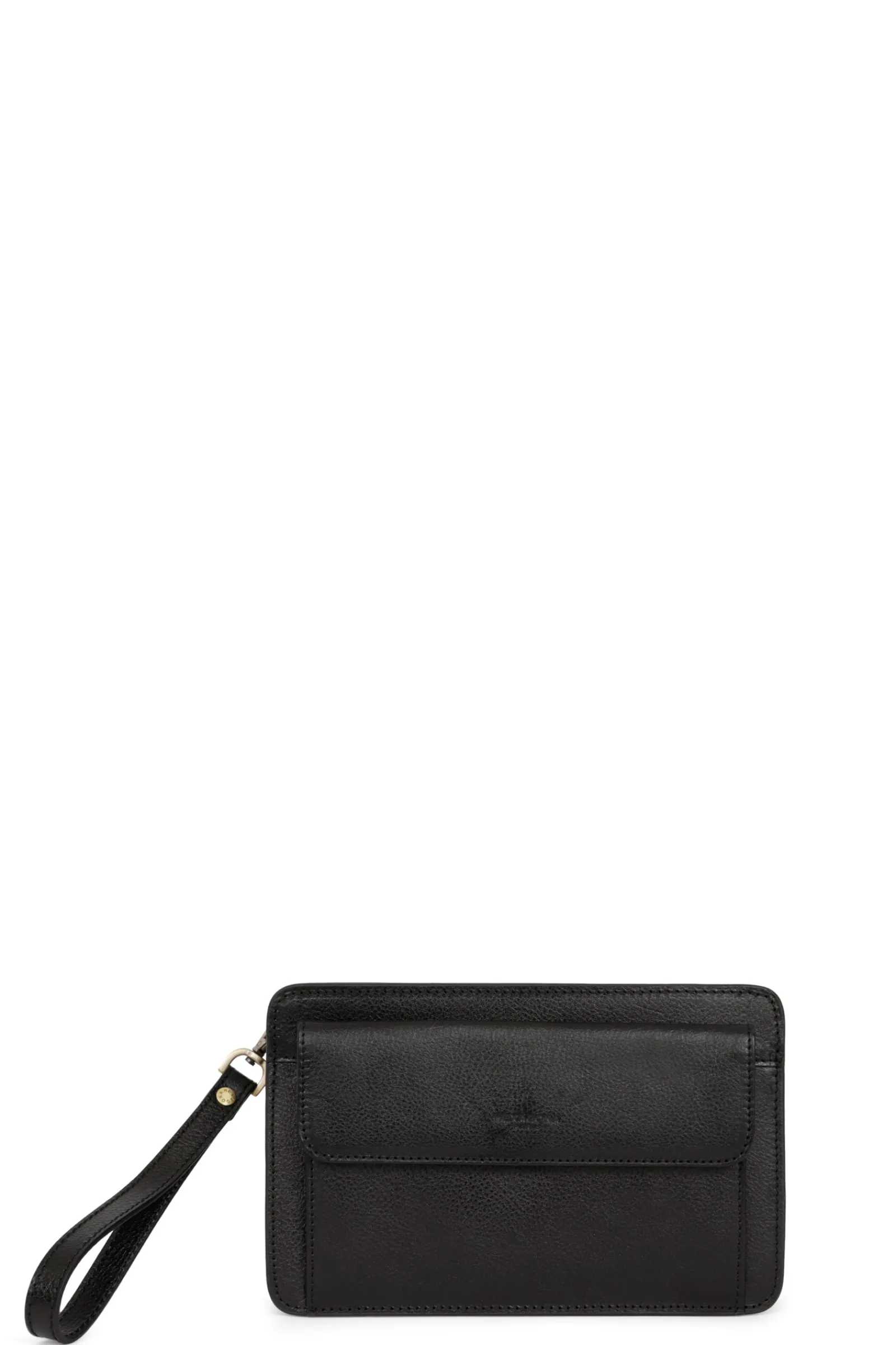 Hexagona Pouch<Wristlet pouch - Leather