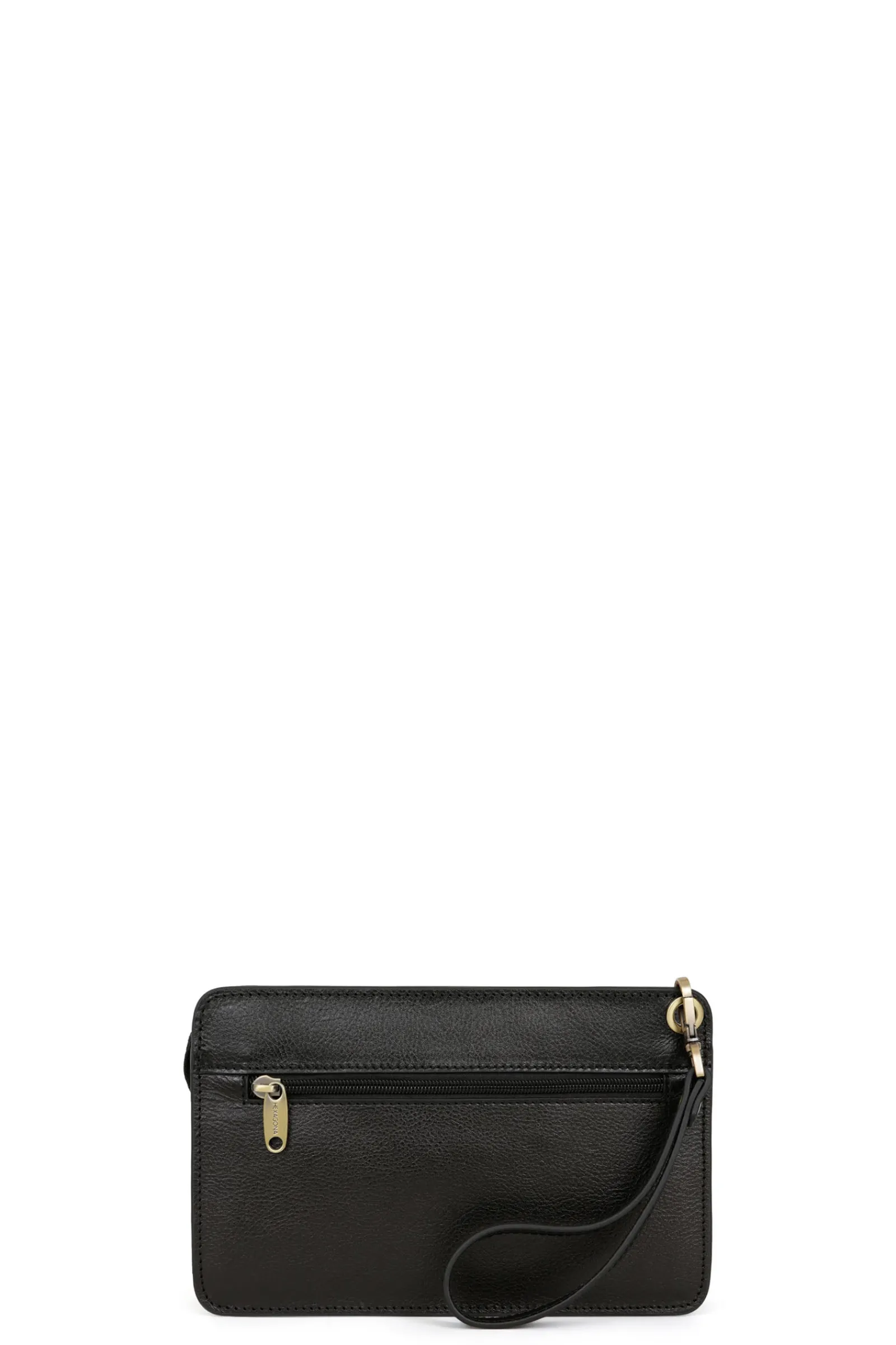 Hexagona Pouch<Wristlet pouch - Leather