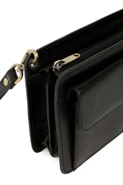 Hexagona Pouch<Wristlet pouch - Leather