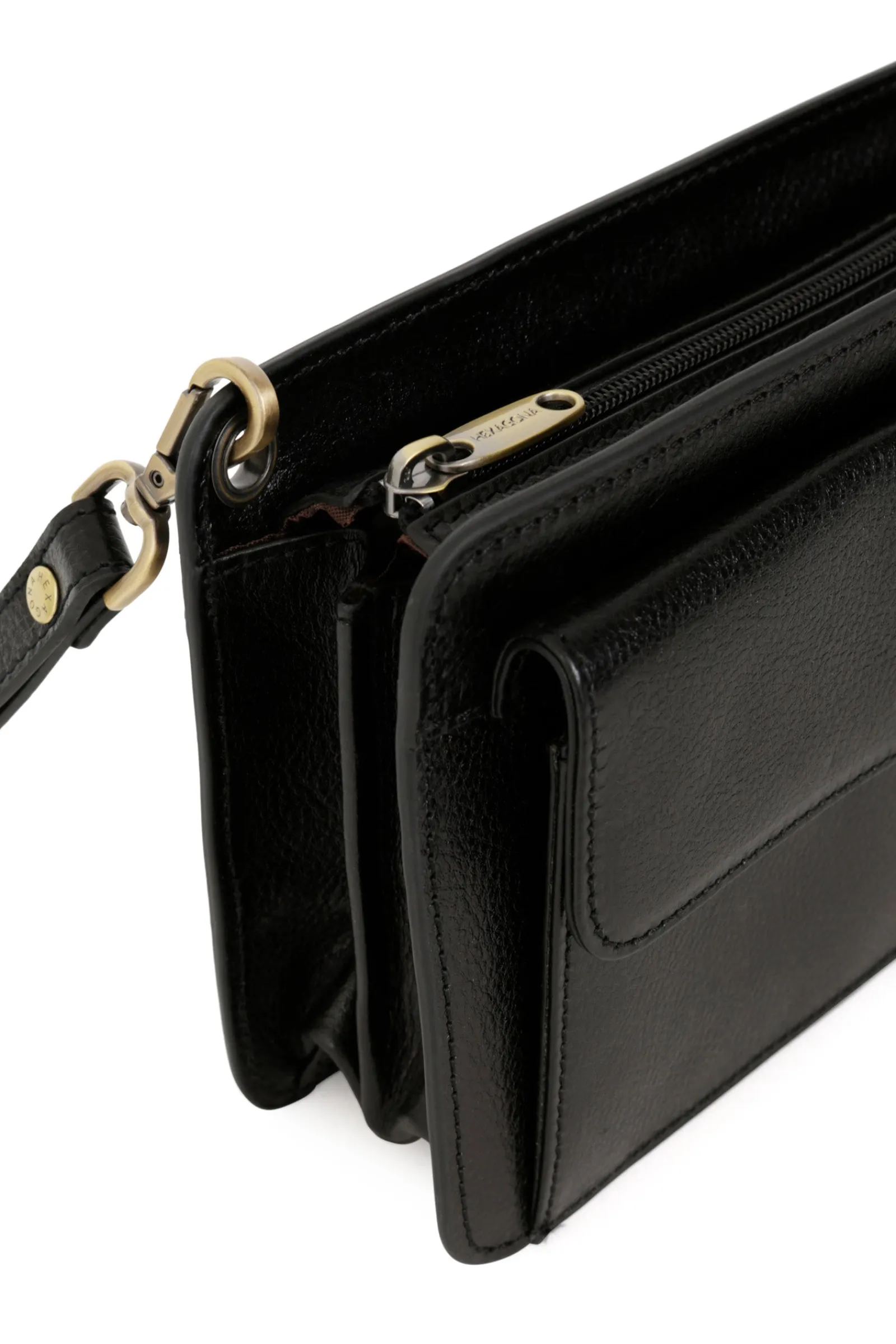 Hexagona Pouch<Wristlet pouch - Leather